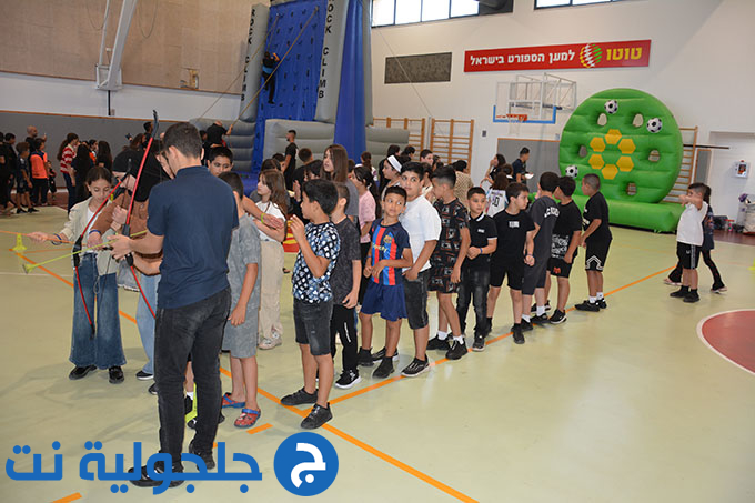 يوم القمة لبرنامج تحدّيات في جلجولية